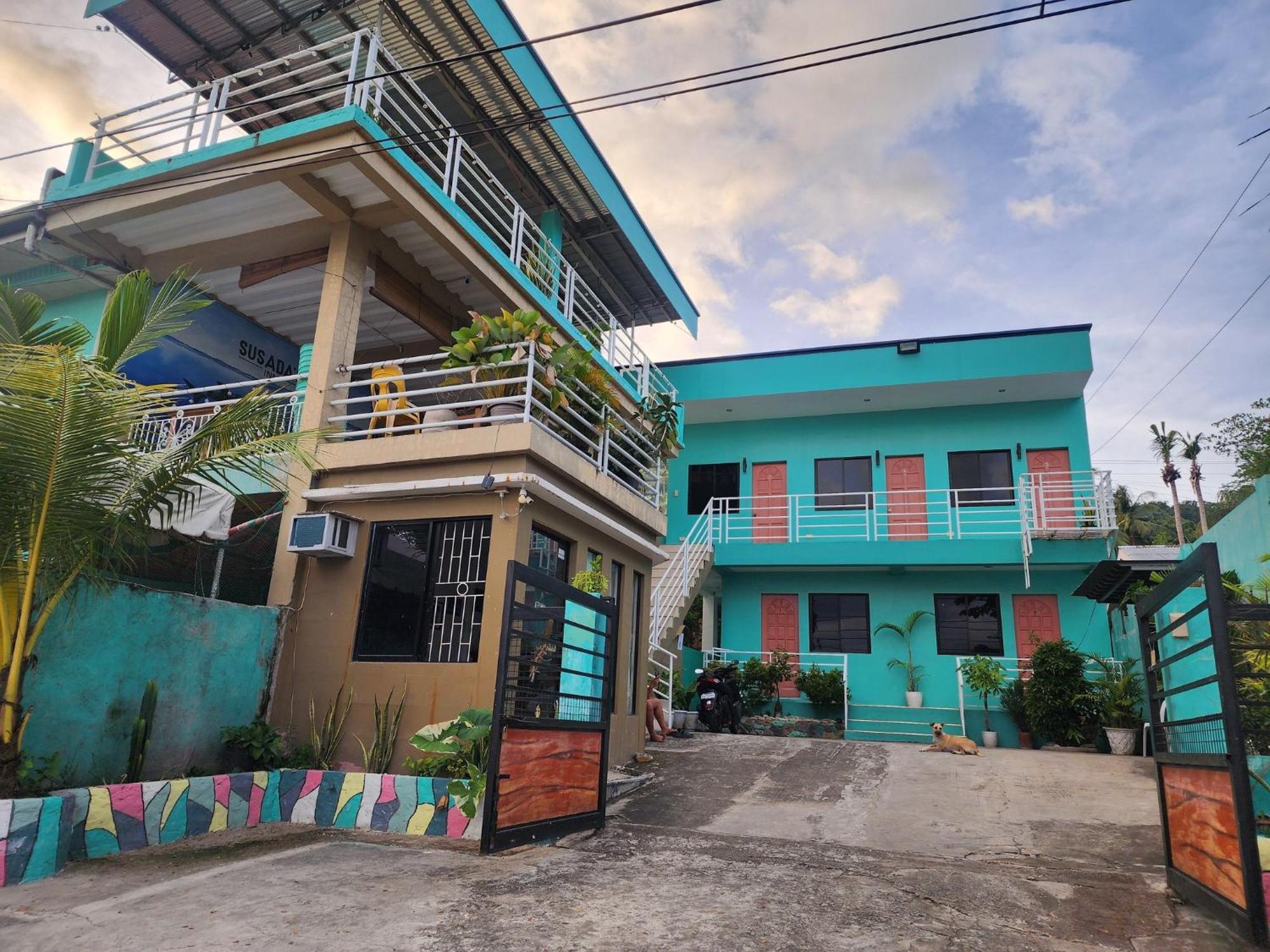 Susada'S Inn Oslob Exterior foto